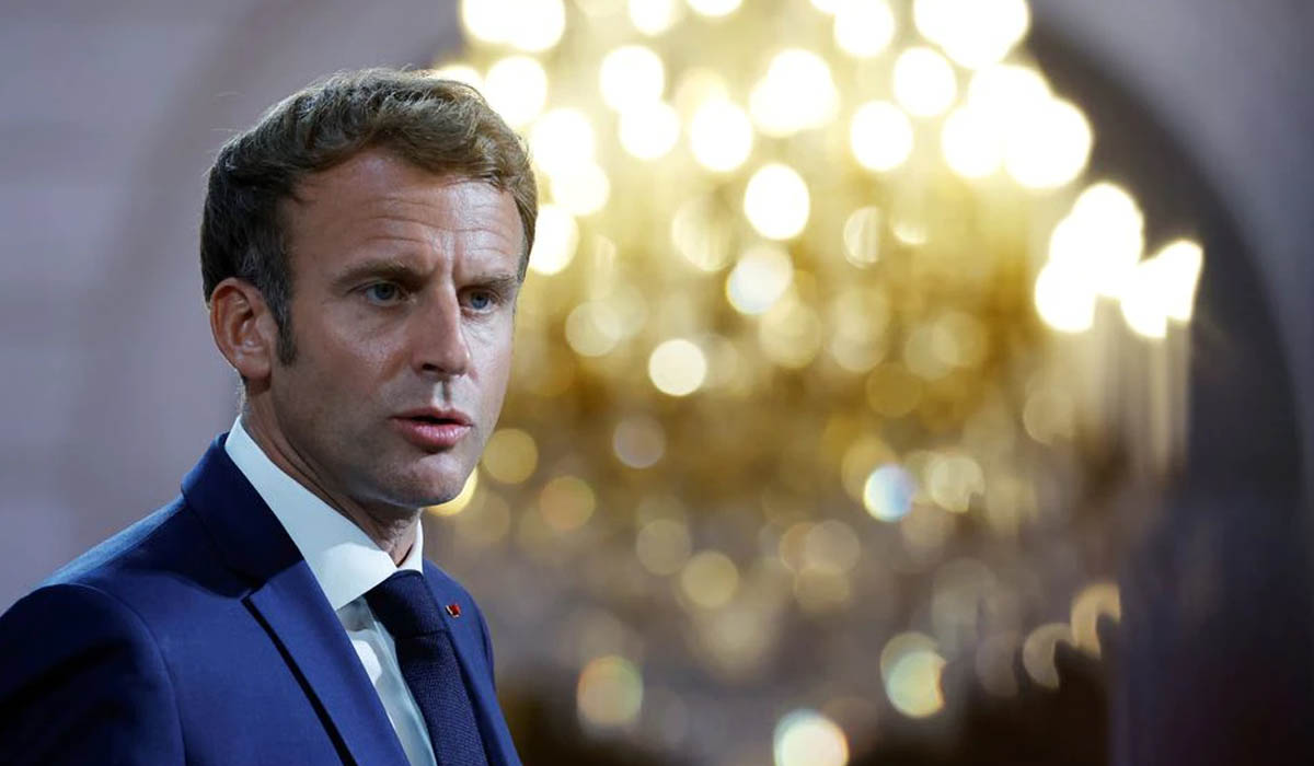 Macron says French forces killed Islamic State leader in Sahara